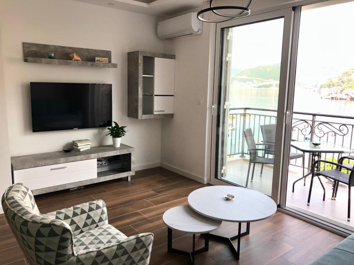 Apartment Sara With Seaview Budva Extérieur photo